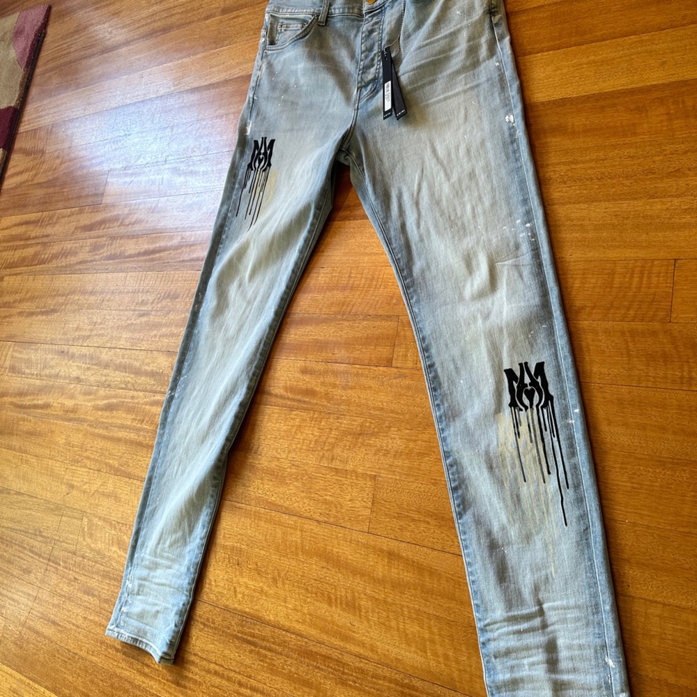 Amiri jeans size 38
